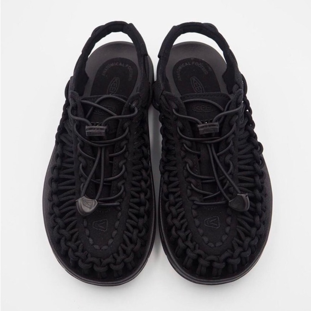 Keen Black Sandals Comfortable Durable Design